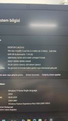 Monster İ5-11.Nesil 8 RAM 500 SSD RTX 3050Tİ