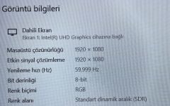 Kutulu Monster Abra A5 V16.6 / İ5-10.Nesil / 16 Ram / 240 SSD / GTX 1650 Ti /