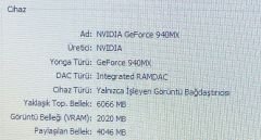 Casper F800 / İ5-7.Nesil / 8 Ram / 1TB HDD / 940MX