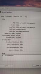 Garantili Faturalı Monster İ7-12700H 32 GB RAM 1 TB SSD RTX 4060