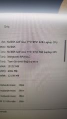 Lenovo LOQ 15ARP9 R5-7235HS 24 RAM 512 SSD RTX3050 6 GB
