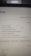 Lenovo LOQ 15ARP9 R7-7435HS 24 RAM 512 SSD RTX4050 6 GB