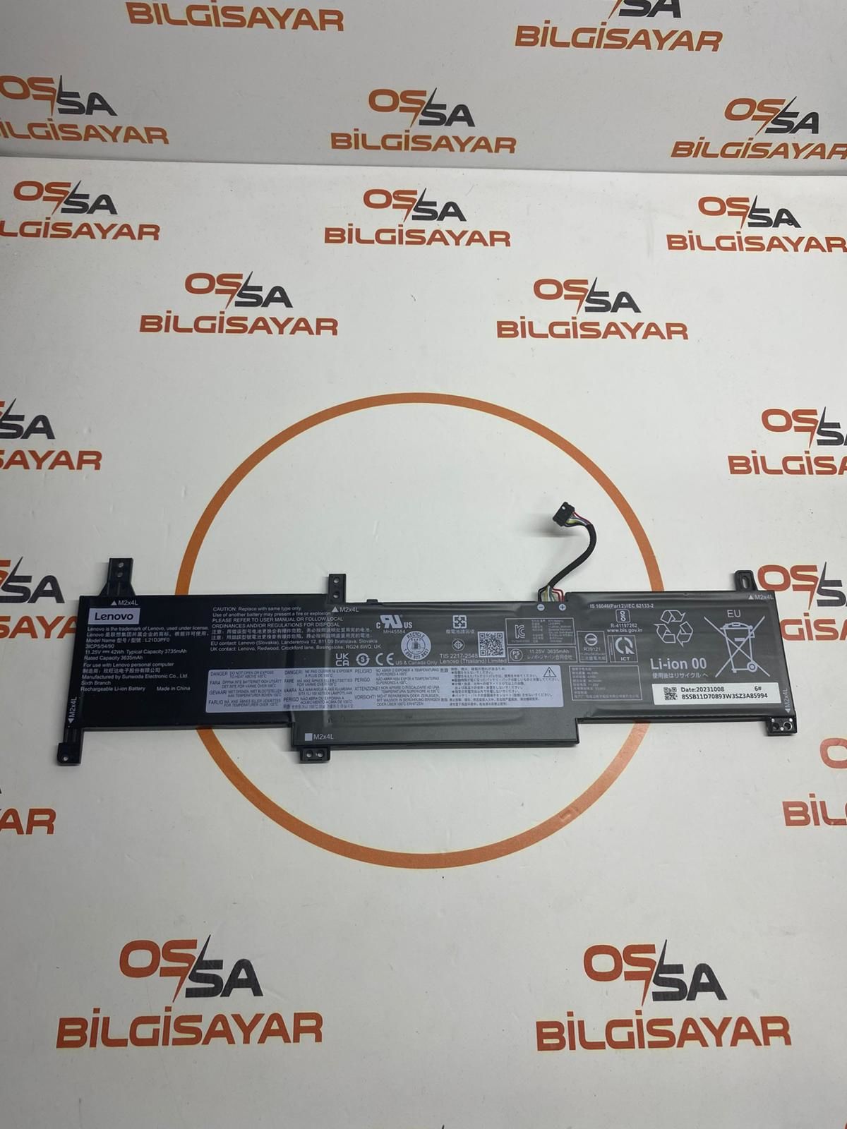 Lenovo ideaPad 1 15IGL7 Batarya L21D3PF0