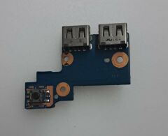 Samsung NP300E5A NP300E5Z NP300E5C Usb Board Power Tetik Button