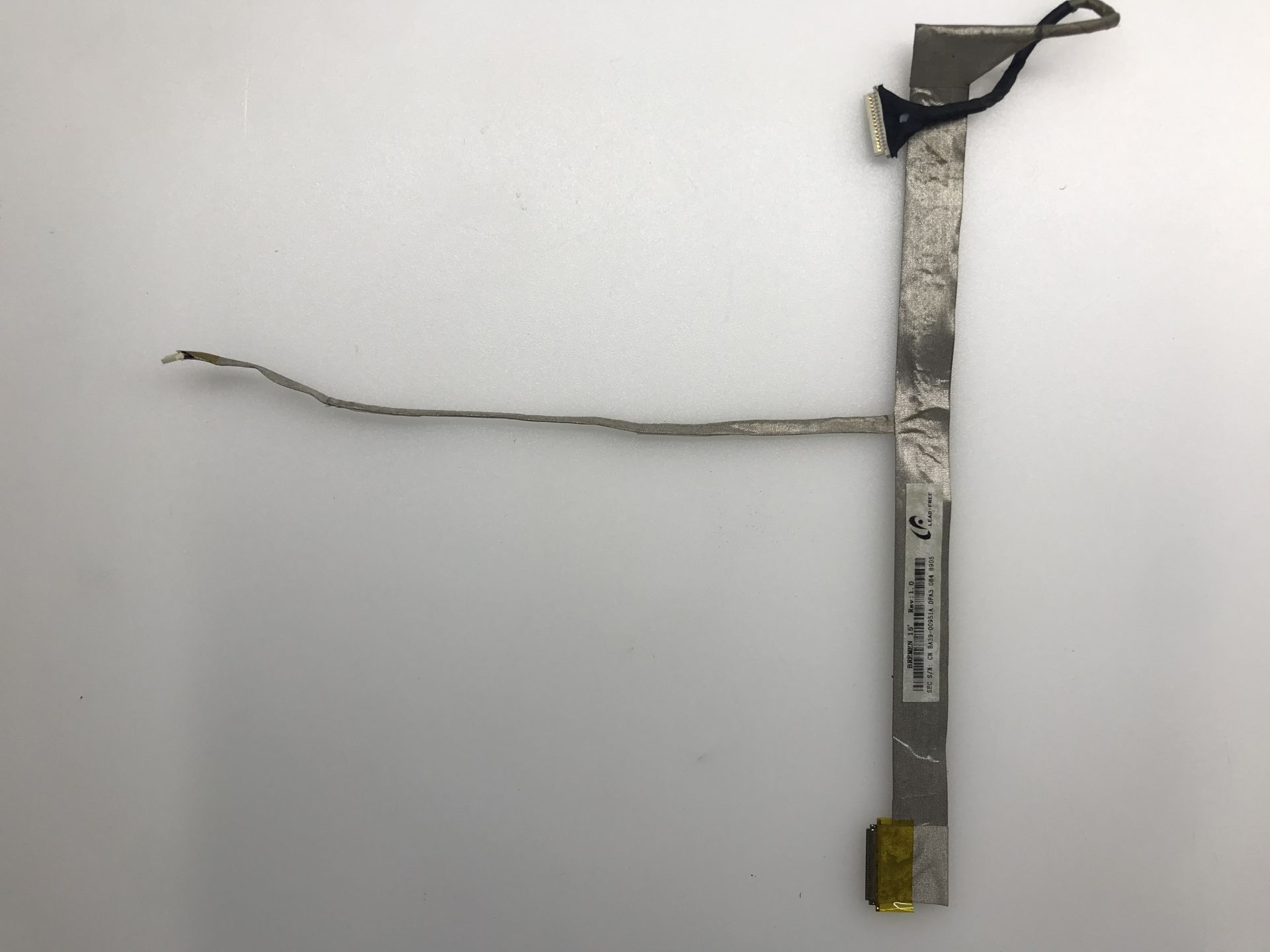 Samsung R580 Ekran Data Flex Kablo