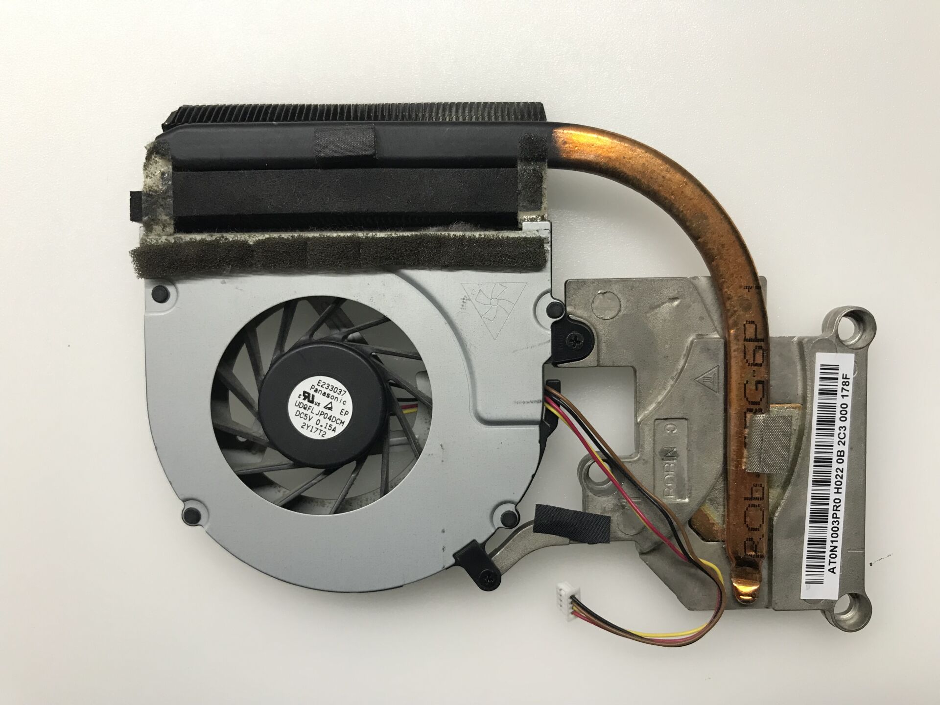 Lenovo ideapad N580 Cpu Fan Bakır Soğutucu Heatsink