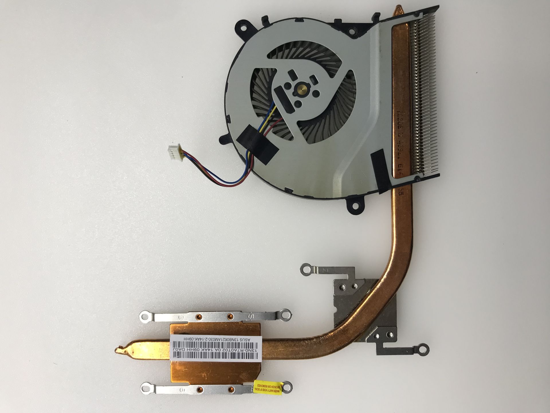 Asus K555L Cpu Fan Bakır Soğutucu Heatsink