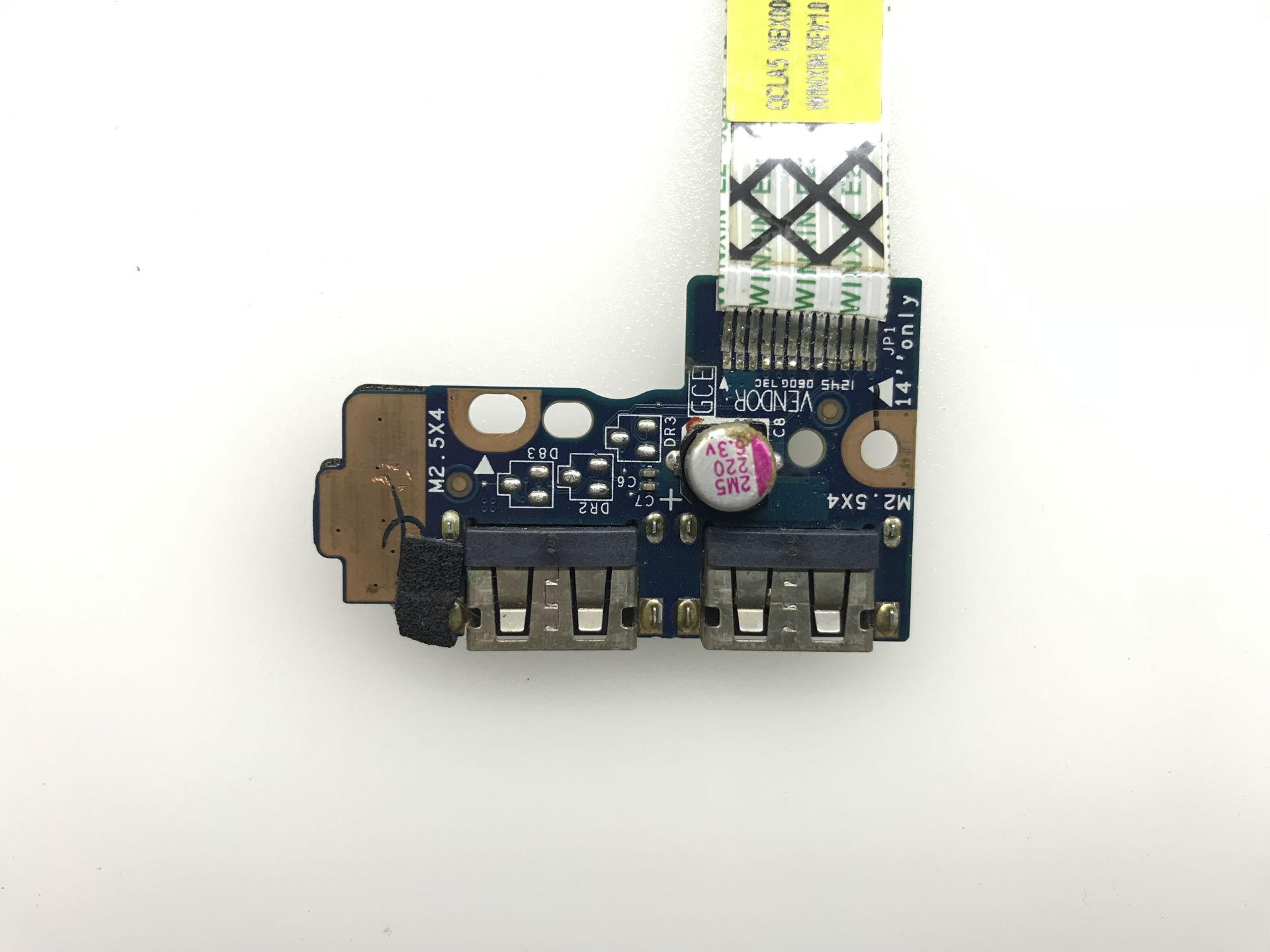 Samsung  NP350V5C Power Tetik Buton Güç Düğmesi Usb Board