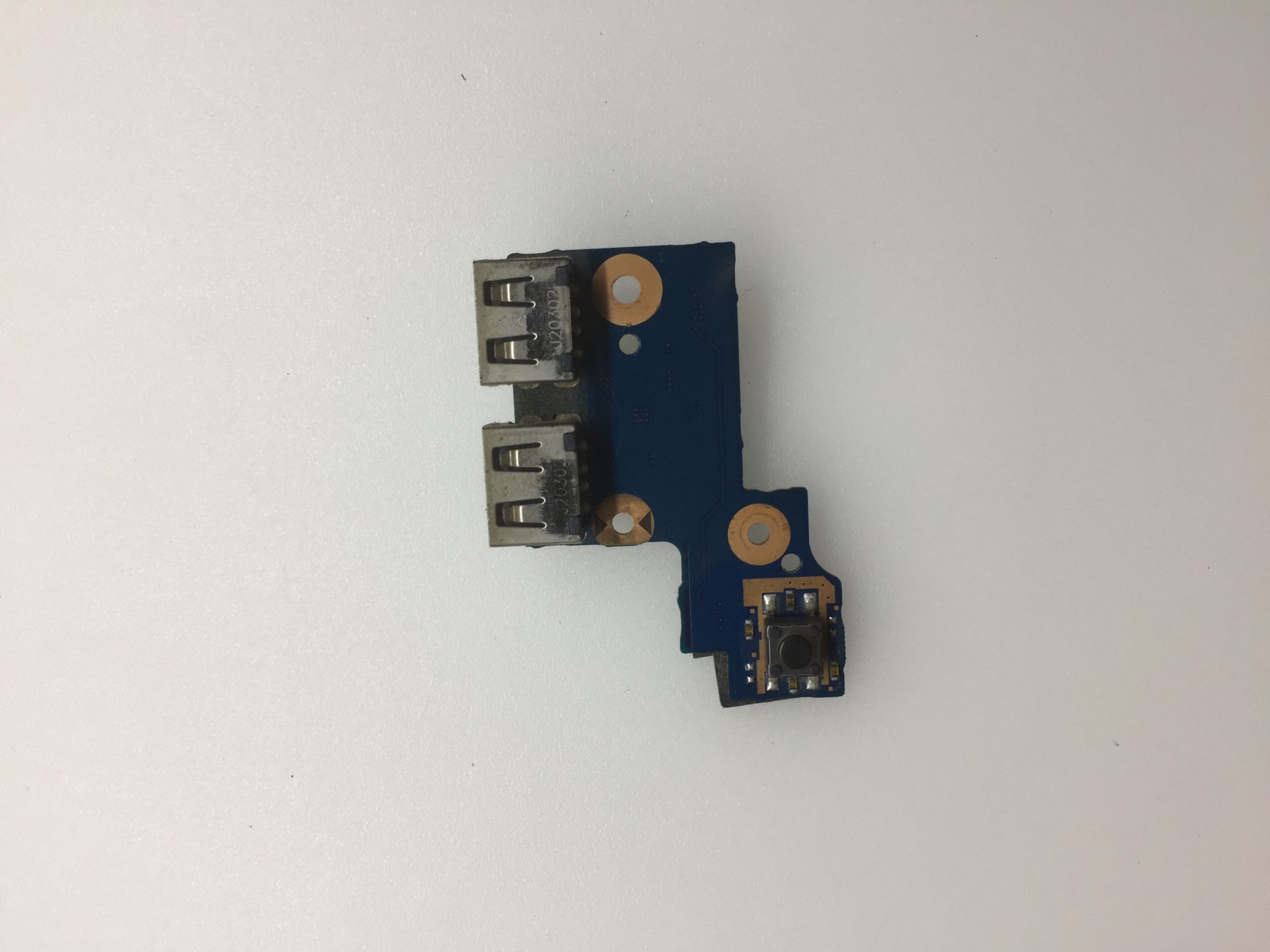 Samsung NP3530EA Power Tetik Button USB Board