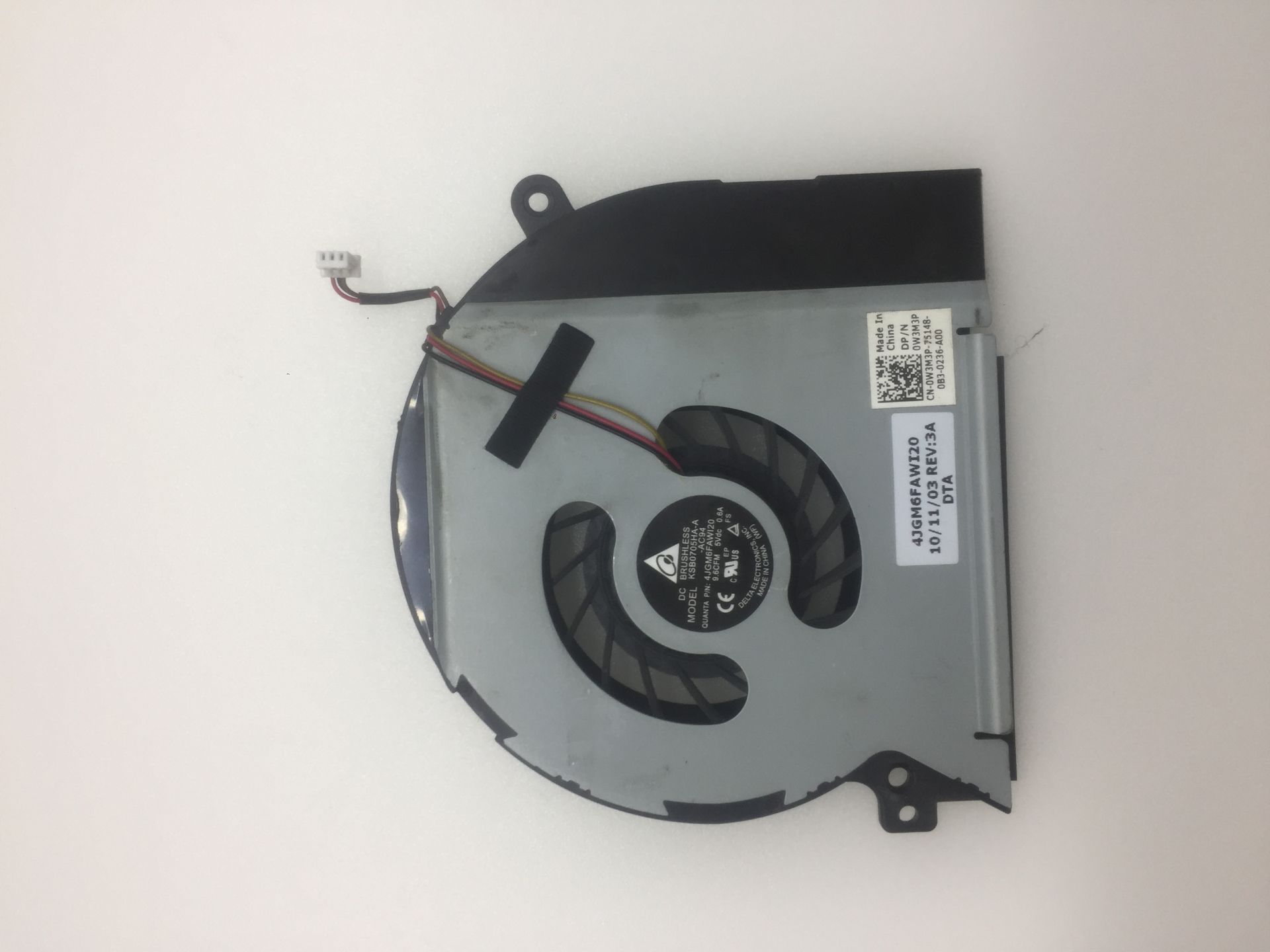 Dell XPS L501x Fan