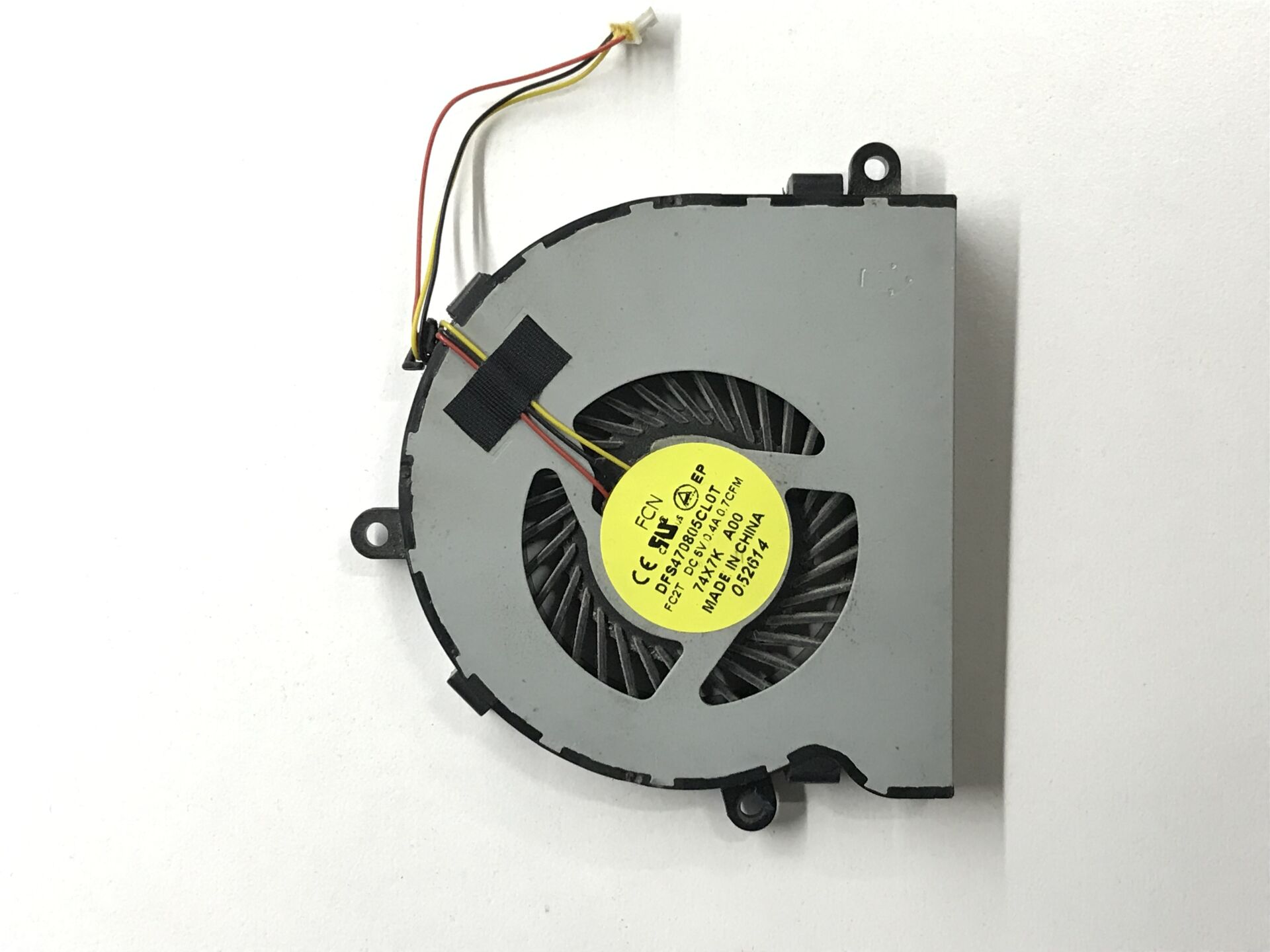 Dell Inspiron 15-3521 Cpu Fan DC28000C8F0