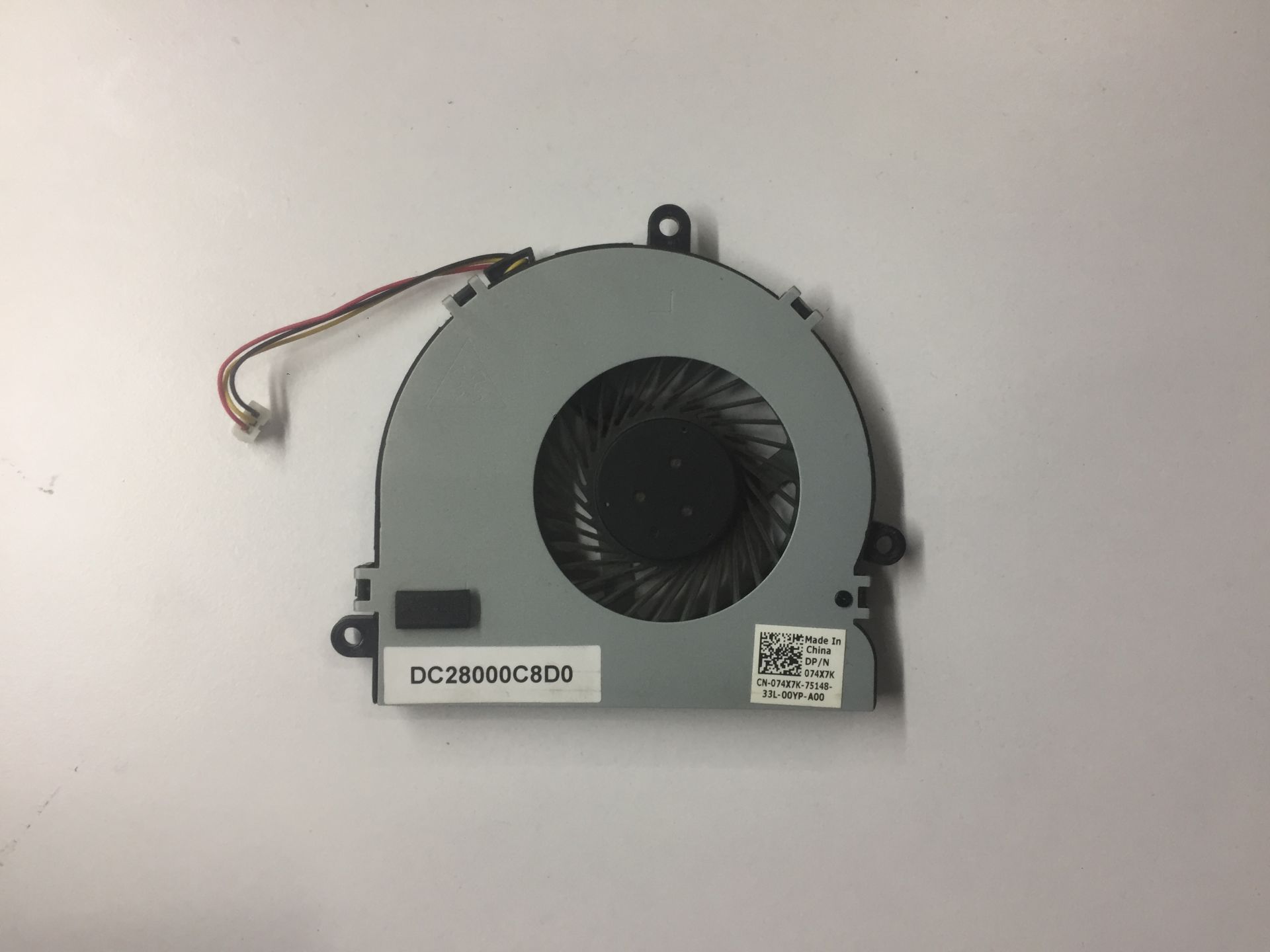 Dell Inspiron 15R-5521 Fan