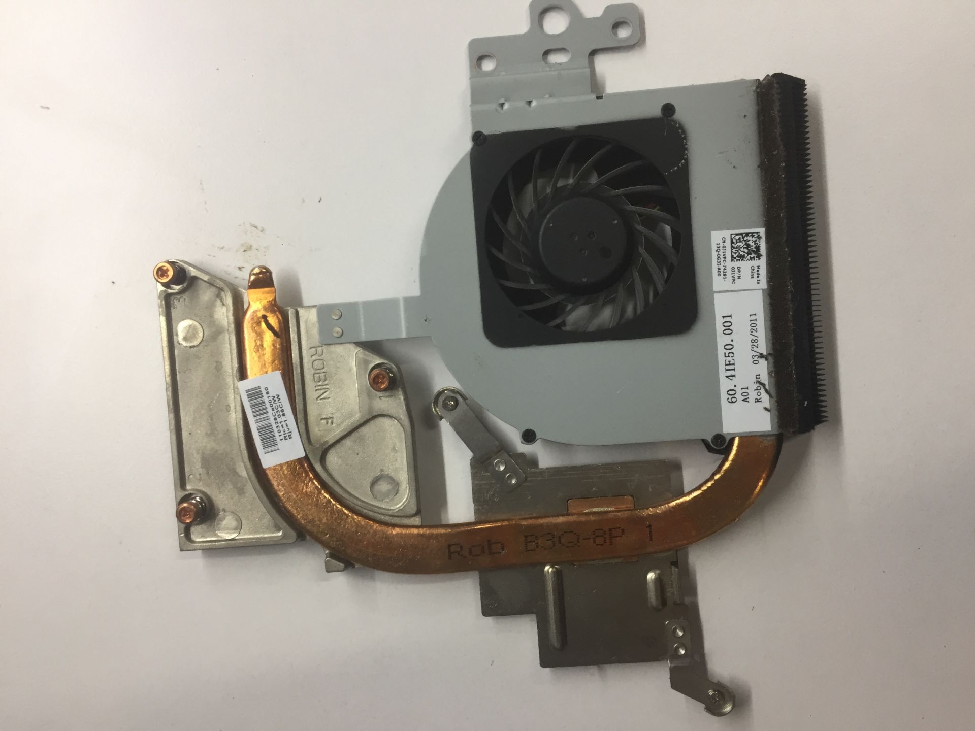 Dell Inspiron 5010 Soğutucu Fan