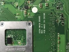 Asus X55A REV 2.1 Anakart