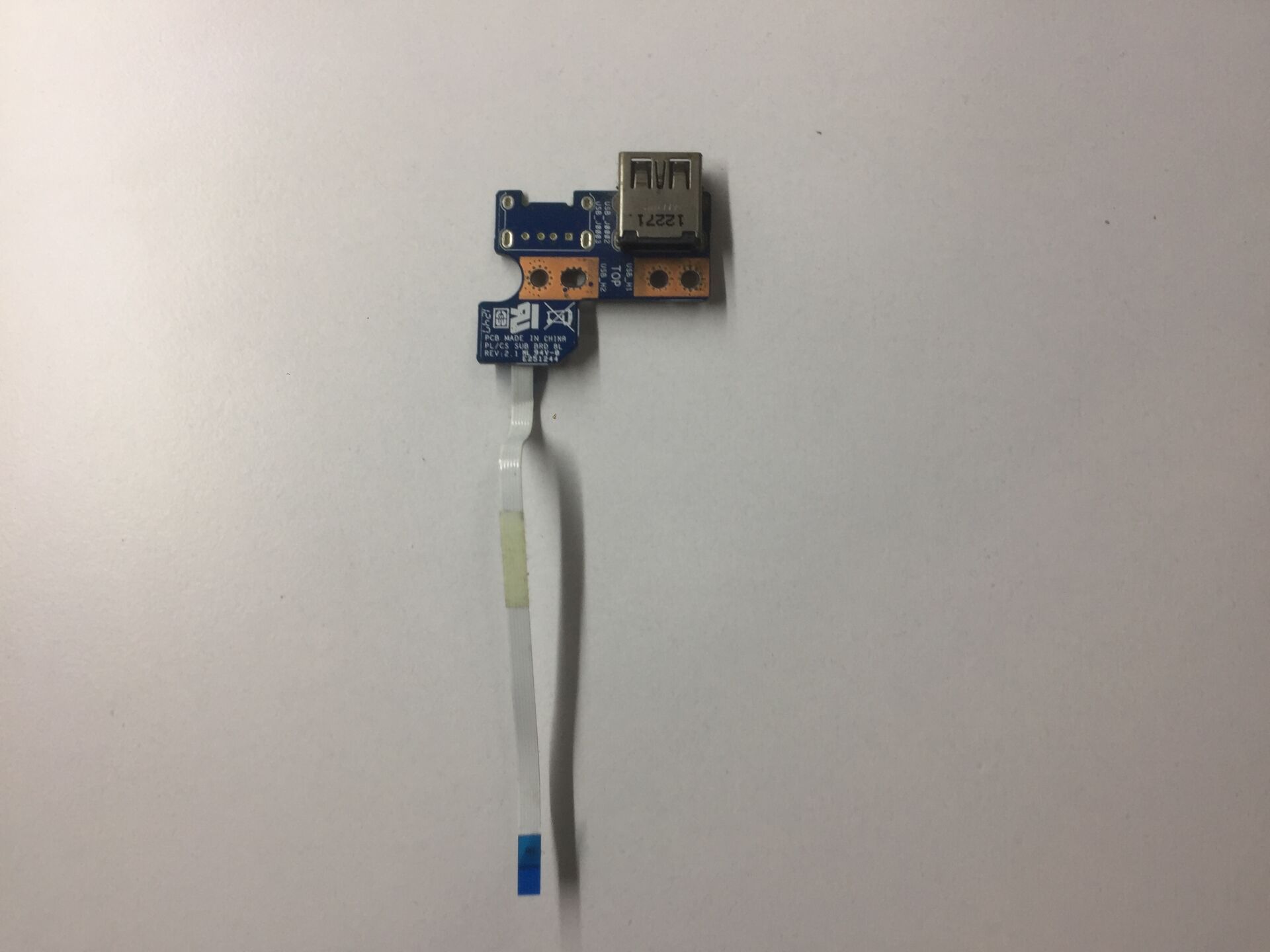 Toshiba Satellite L850-1R8 USB Board