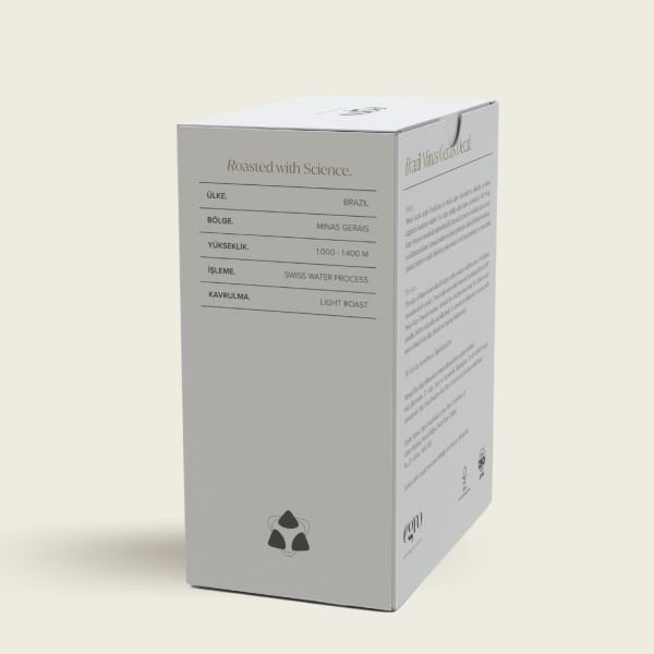 Brazil, Minas Gerais Decaf 250G.