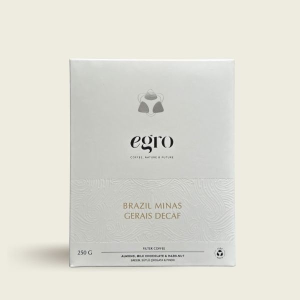 Brazil, Minas Gerais Decaf 250G.