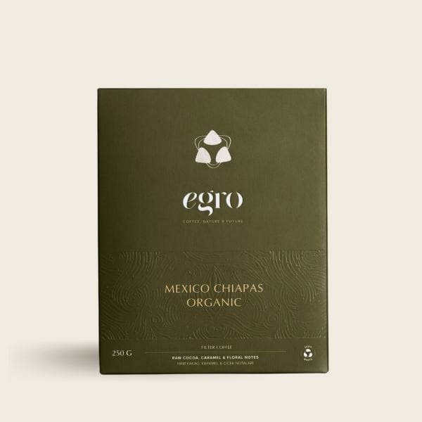 Mexico, Chiapas Organic 250G.