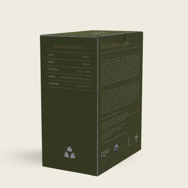 Mexico, Chiapas Organic 250G.