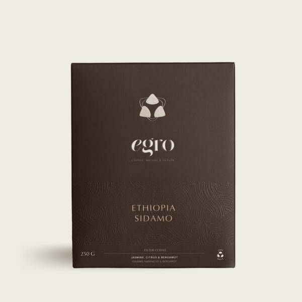 Ethiopia, Sidamo 250G.