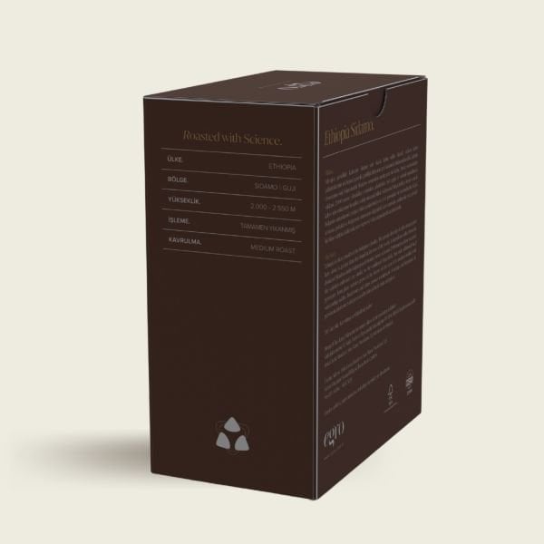 Ethiopia, Sidamo 250G.