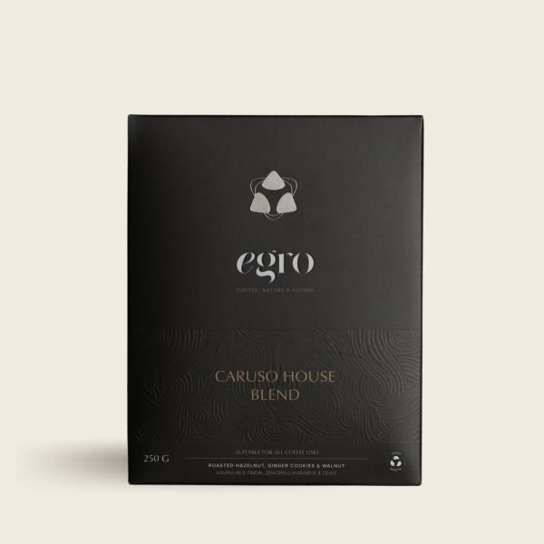 Caruso, House Blend 250G.