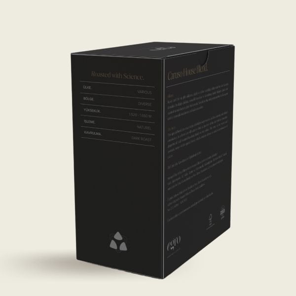 Caruso, House Blend 250G.