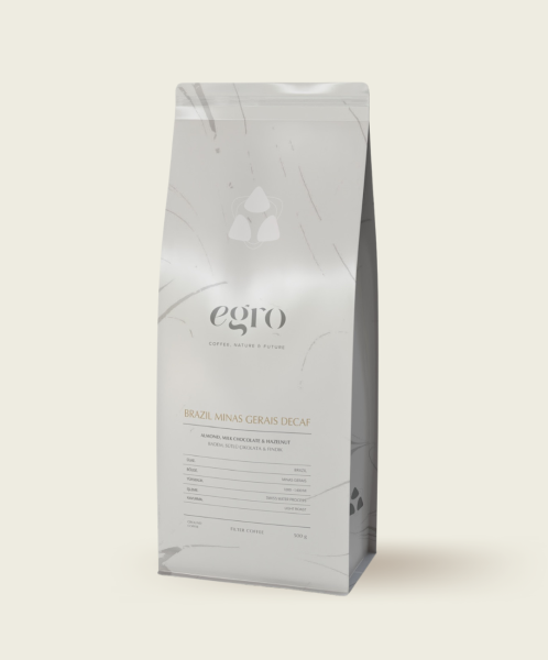 Brazil, Minas Gerais Decaf 500G.