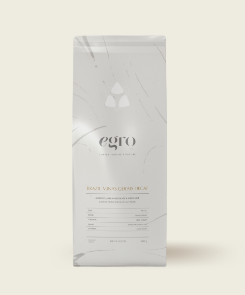 Brazil, Minas Gerais Decaf 500G.