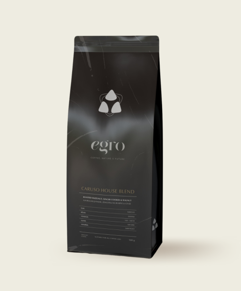 Caruso, House Blend 500G.