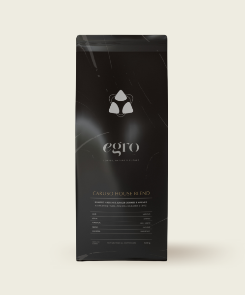 Caruso, House Blend 500G.