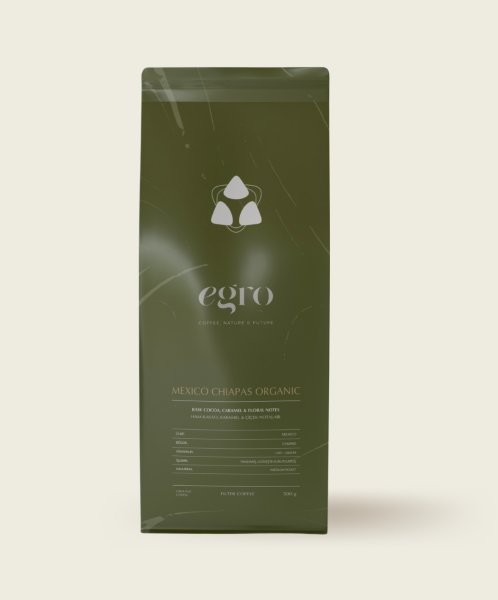 Mexico, Chiapas Organic 500G.