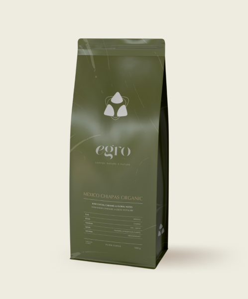 Mexico, Chiapas Organic 500G.