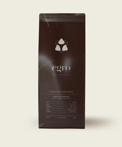 Ethiopia, Sidamo 500G.