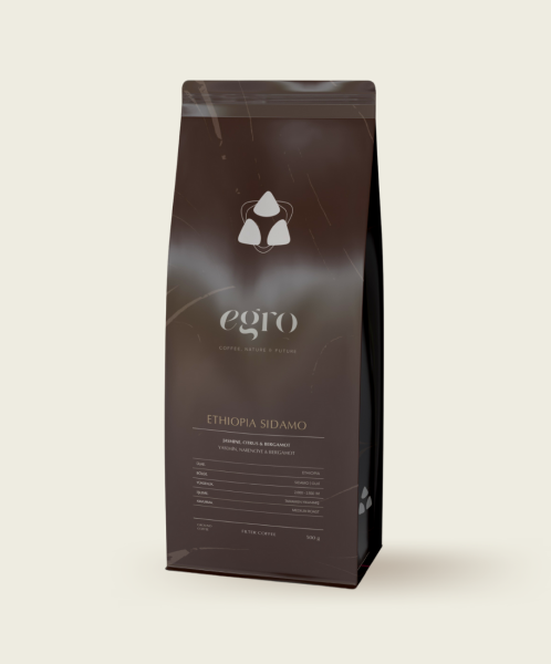 Ethiopia, Sidamo 500G.