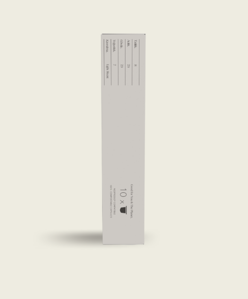 Brazil, Minas Gerais Decaf I 100% Evde-Kompostlanabilir Kapsül Kahve x 10 Adet