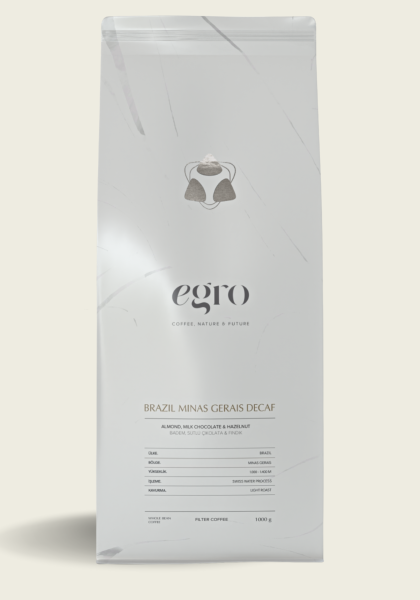 Brazil, Minas Gerais Decaf 1000G.