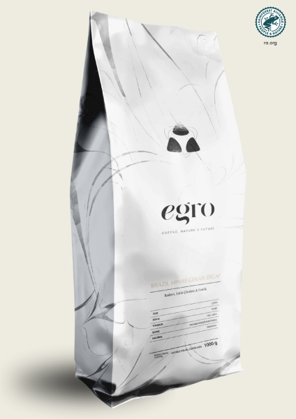 Brazil, Minas Gerais Decaf 1000G.