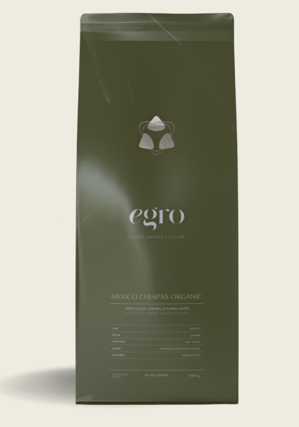 Mexico, Chiapas Organic 1000G.