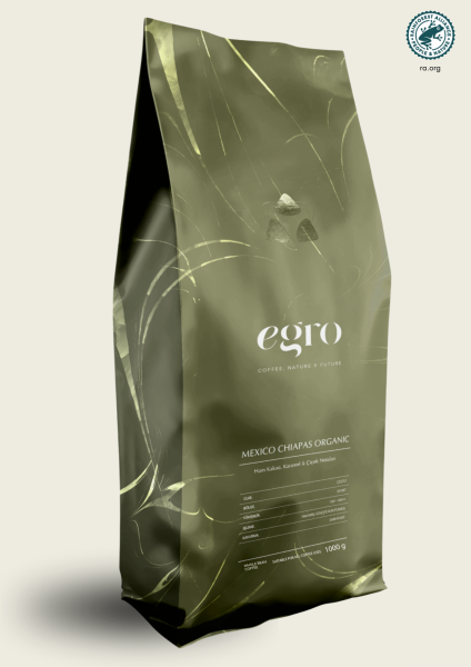 Mexico, Chiapas Organic 1000G.