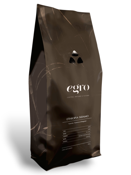 Ethiopia, Sidamo Guji 1000G.