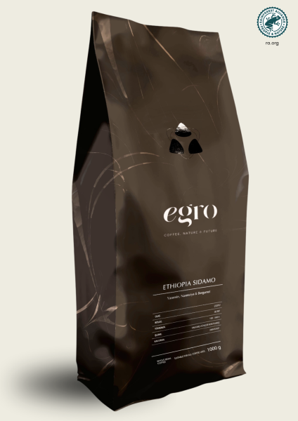 Ethiopia, Sidamo Guji 1000G.