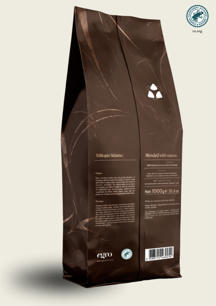 Ethiopia, Sidamo Guji 1000G.