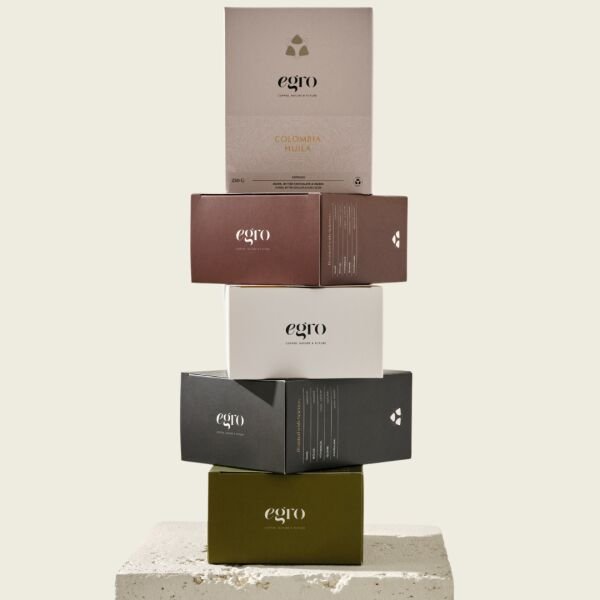 Deneysel Kahve Seti I Çekirdek ve Öğütülmüş 250G x 5 Kutu