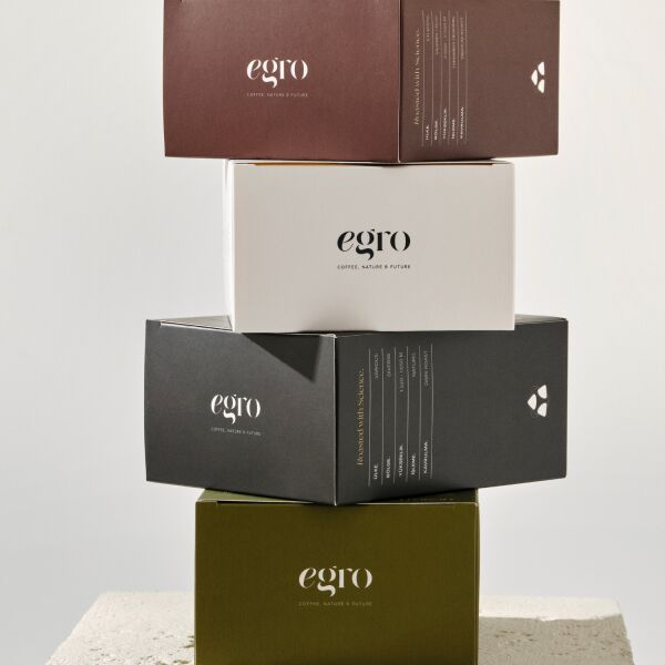 Deneysel Kahve Seti I Çekirdek ve Öğütülmüş 250G x 5 Kutu