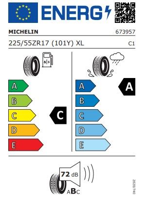 Michelin 225/55ZR17 101Y XL TL Pilot Sport 5 MI Otomobil Yaz Lastiği (2023)