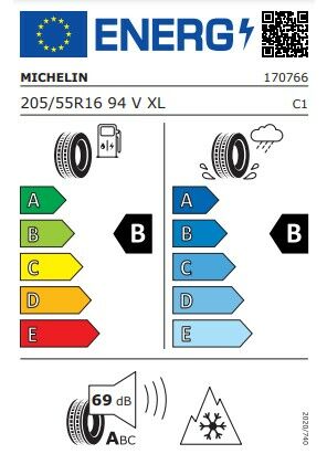 Michelin 205/55R16 94V XL CrossClimate 2 Dört Mevsim Otomobil Lastiği (2024)