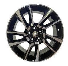 7.0X16 4X100 607 ET35 67,1 Black Diamond Jant