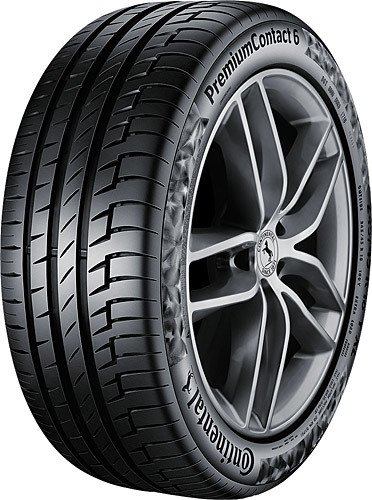 Continental 215/55R18 99V XL ContiPremiumContact6 FR Otomobil Yaz Lastiği(2021)