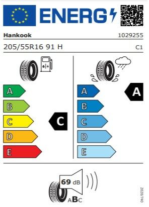 Hankook 205/55R16 91H Ventus Prime 4 K135 Otomobil Yaz Lastiği (2023)